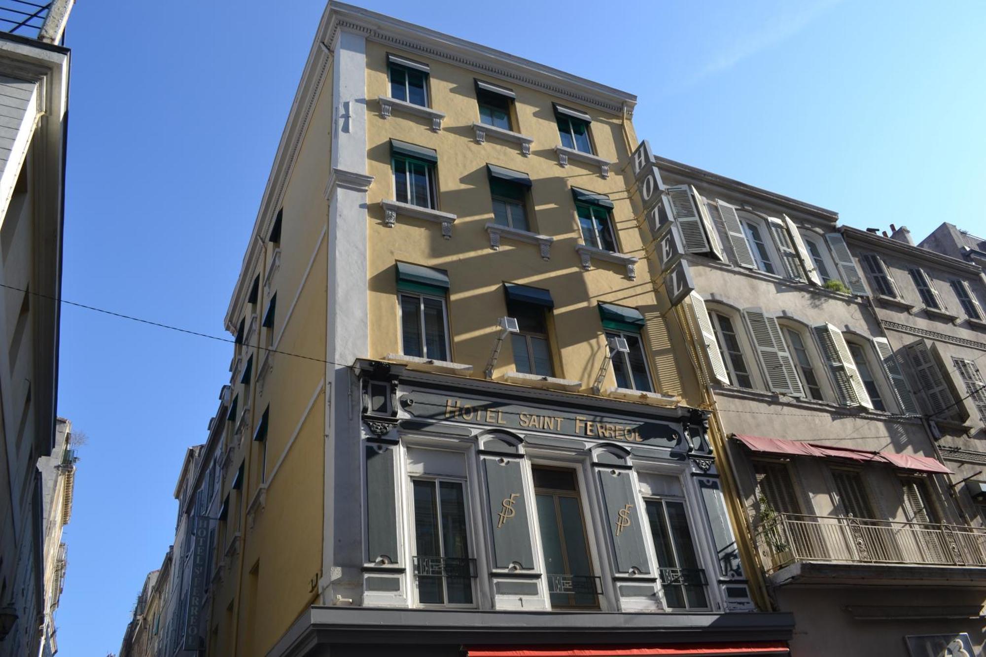 Saint Ferreol Hotel Marseille Kültér fotó